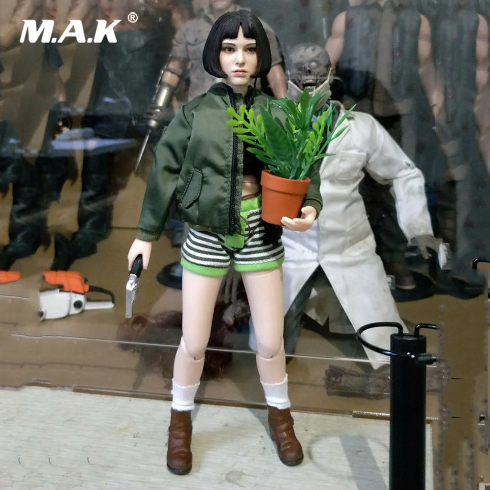 

For Collection KMF036 1/6 Scale Full Set Natalie Portman Beautiful Girl Action Figure Collectible Model Toys