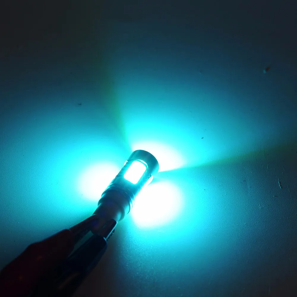1-Pair-T10-LED-Lights-12V-Car-LED-Light-7-5W-5730-Ice-Blue-Color-Fog