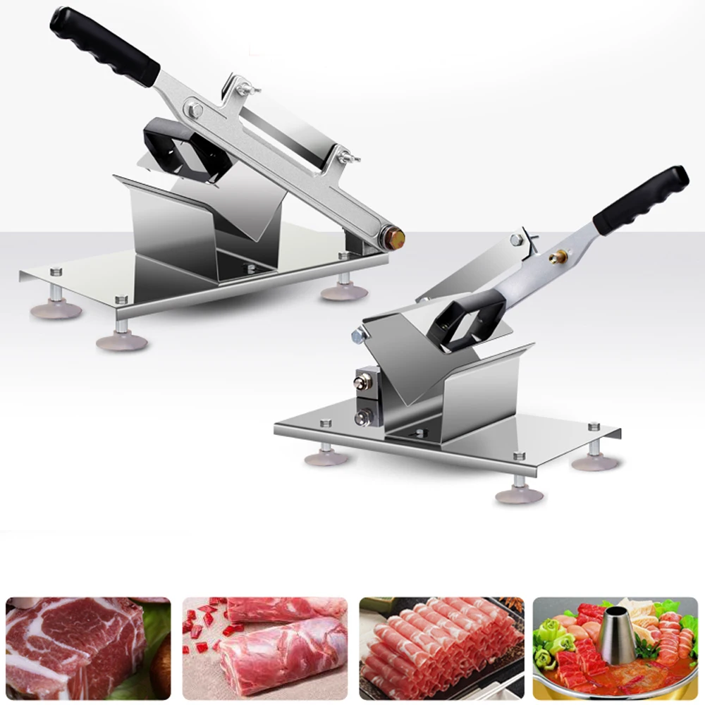 Commercial Household Manual Meat Slicer Lamb Beef Meatloaf ...