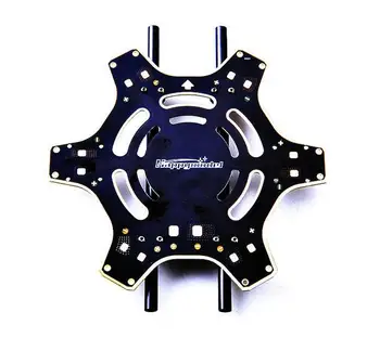 

Free Shipping F550 Upgrade FPV Gimbal mount center bottom board panel with gimbal PTZ hanger bar