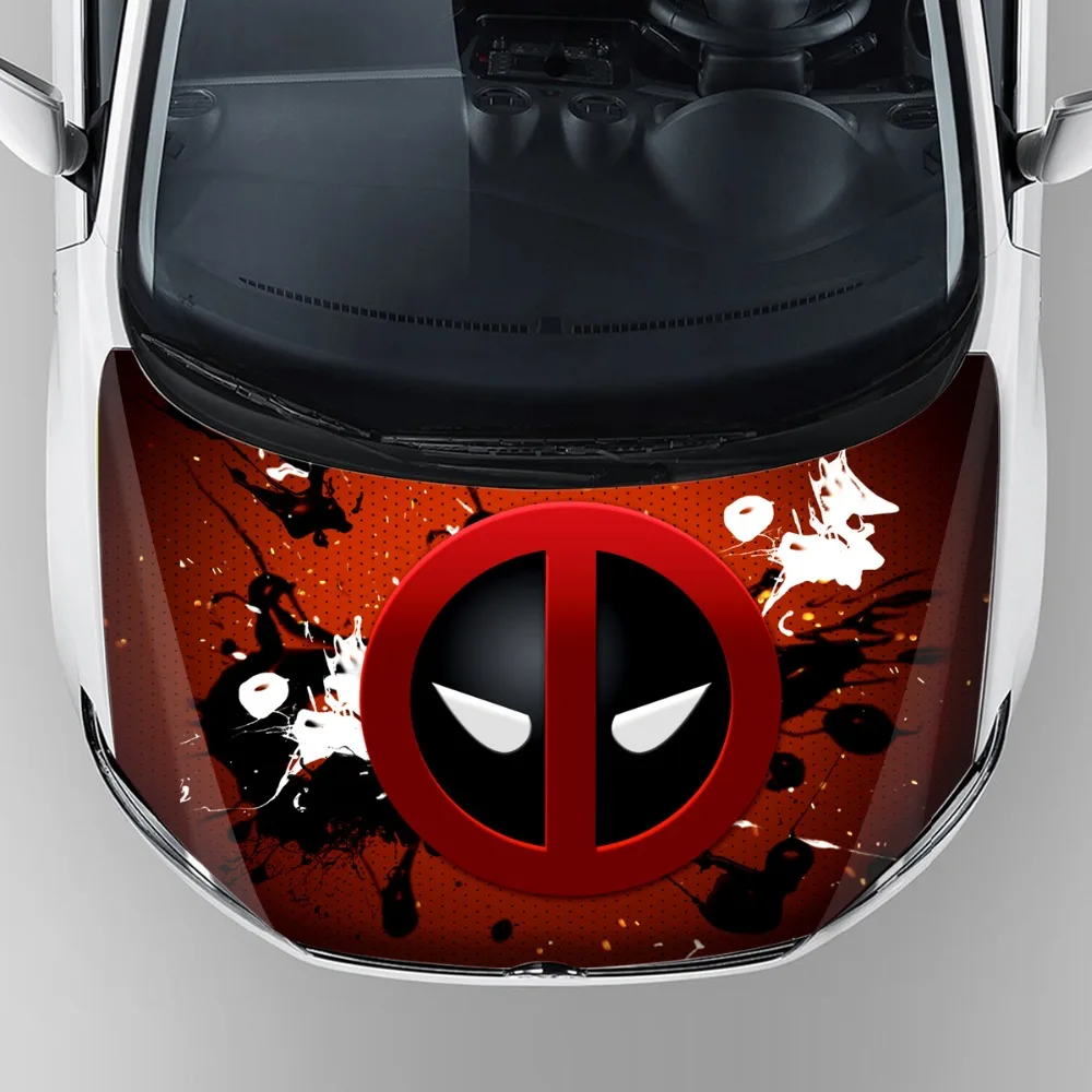 

facotry price car body vinyl wrap highest quality graphics car truck hood bonnet decal sticker with reusable removable adhesive