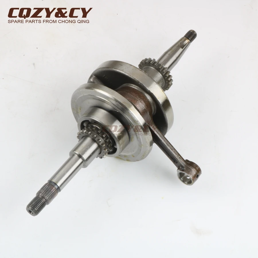 High quality crankshaft for LONGJIA Digita Estate H2 LJ50QT ETrevis