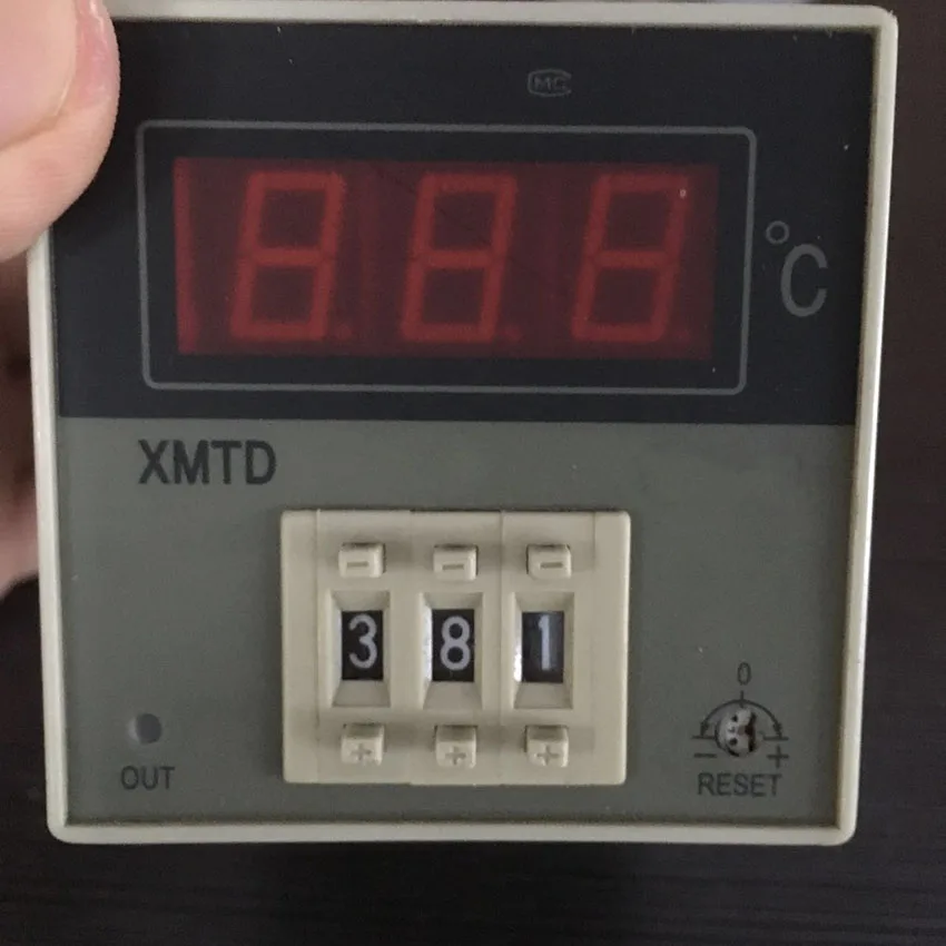 

Free Shipping High quality AC220V Digital Temperature Controller PID XMTD Digital Temperature Controller