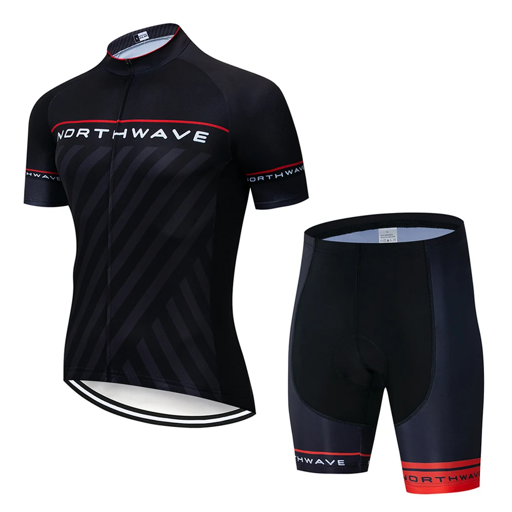 Лето Pro NW Мужская велосипедная Джерси дышащая одежда для горного велосипеда быстросохнущая гоночная велосипедная одежда рубашка нагрудник шорты