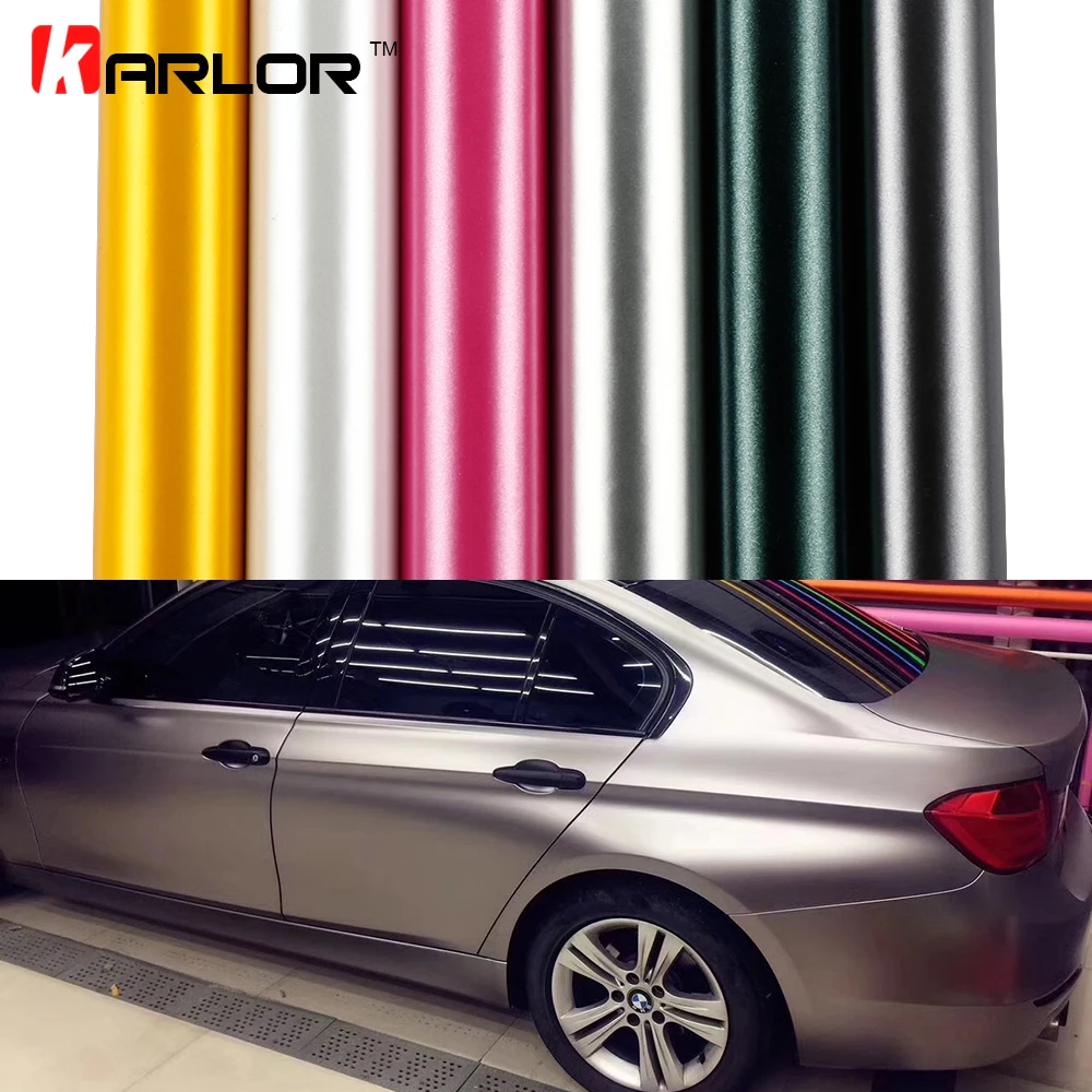 

Matte Electroplate Vinyl Film Plating Matte Chrome Ice Film Car Stickers Waterproof Automobiles Motocycle Whole Car Wrapping