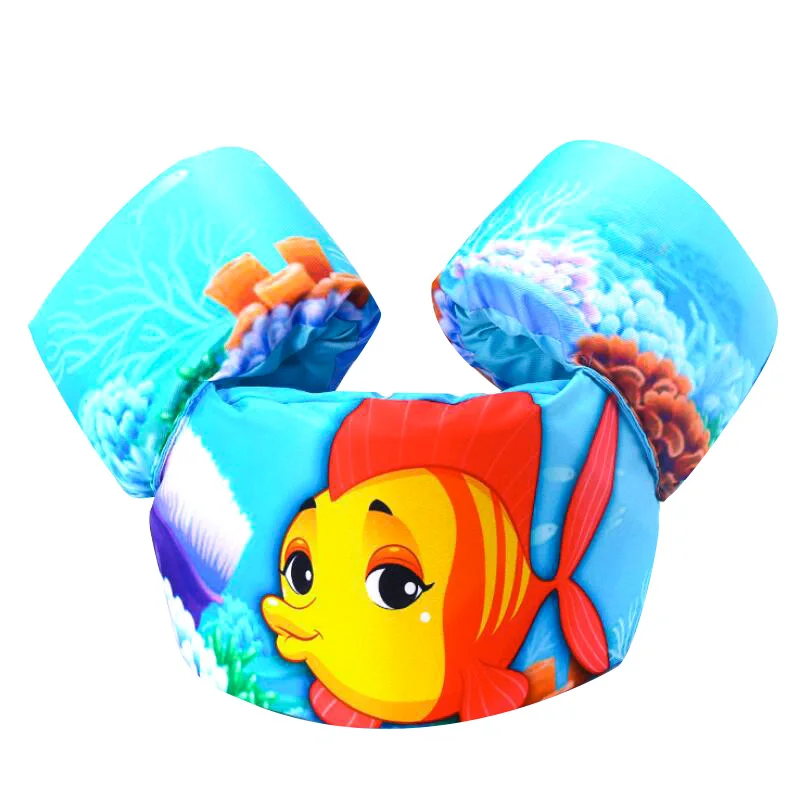 Kid's Puddle Jumper baby Arm Ring Life Vest Floats Foam Cartoon  Safety Life Jacket Sleeves Armlets Swim Circle Tube Ring