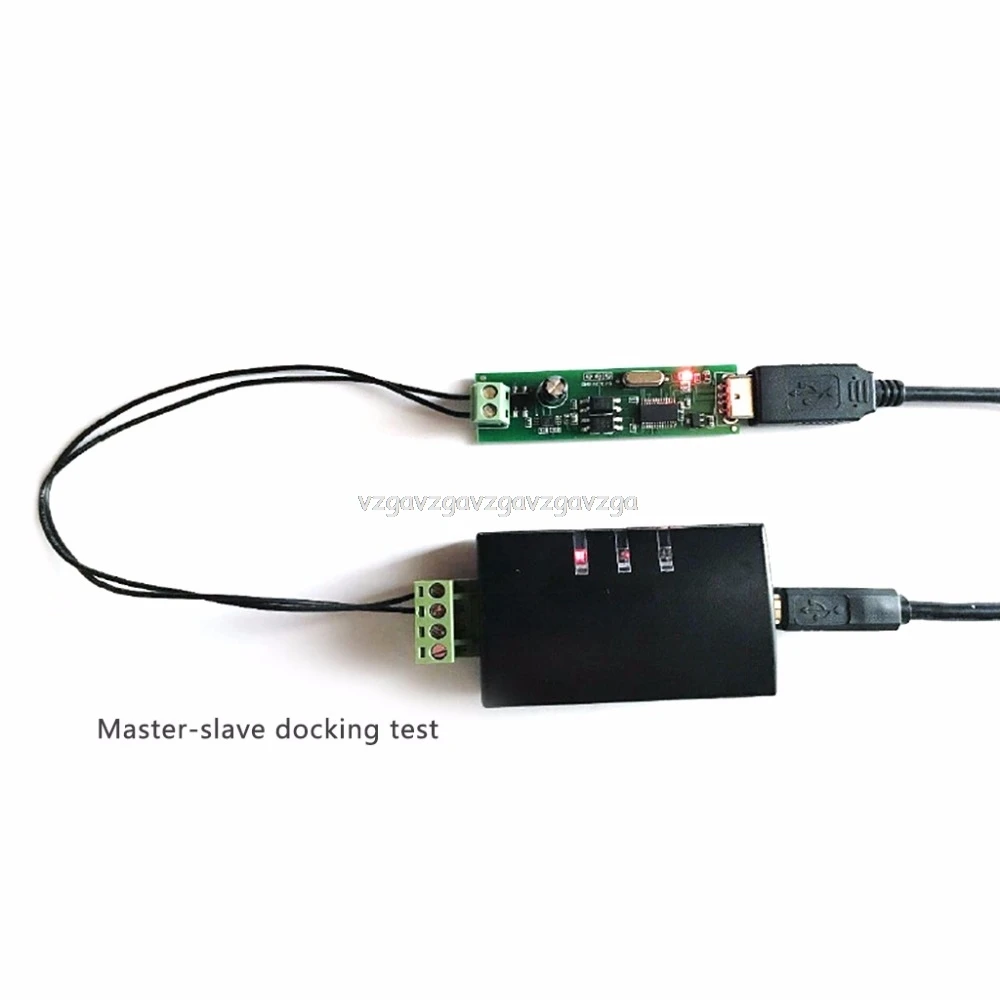 

USB To MBUS Slave Module Master-slave Communication Debugging Bus Monitoring adapter ModuleJ07 19 dropship