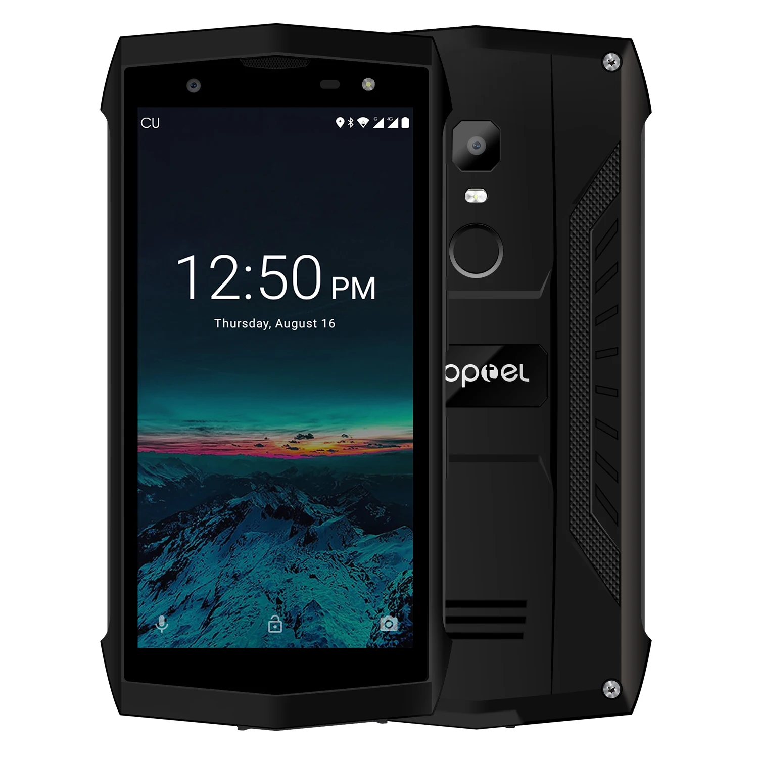 POPTEL P8 5 0 дюймов IP68 Водонепроницаемый Смартфон Android 8 1 2 Гб Оперативная память 16