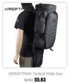 Тактическая сумка для инструментов Молле EDC Спорт Военный мешок талии Чехол для мобильного телефона Нейлон Сумки для охоты