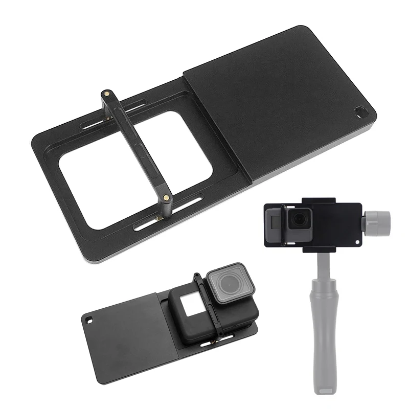 Ручной шарнирный адаптер переключатель Монтажная пластина для GoPro Hero 7 6 5 4 3 Yi 4K Sjcam