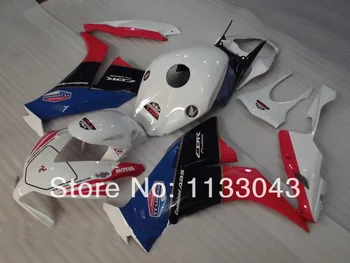 

100%Fit injection Fairings for HONDA CBR1000 06 07 CBR1000 RR 2006 2007 CBR 1000RR 06 07 pre_drilled fairing kits + Tank #0V0R
