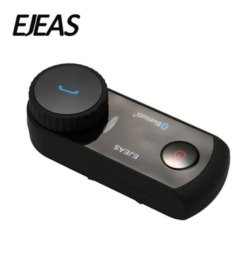 

EJEAS Motorcycle Intercom Helmet Headset Bluetooth Helmet Comunicador Moto Interphone Headset Wireless Headset For 4 Riders