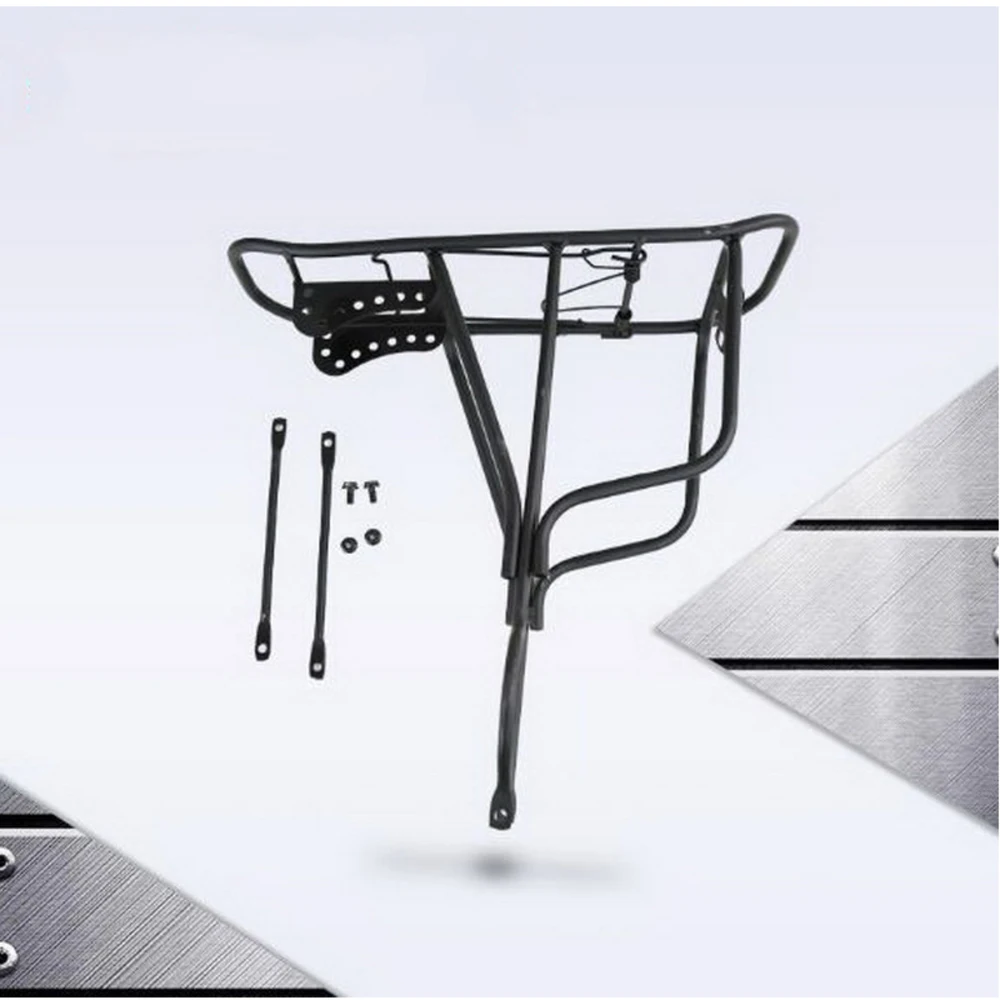 241007/bicycle shelves /mountain bike after the book rack / rear seat tailstock packs racks