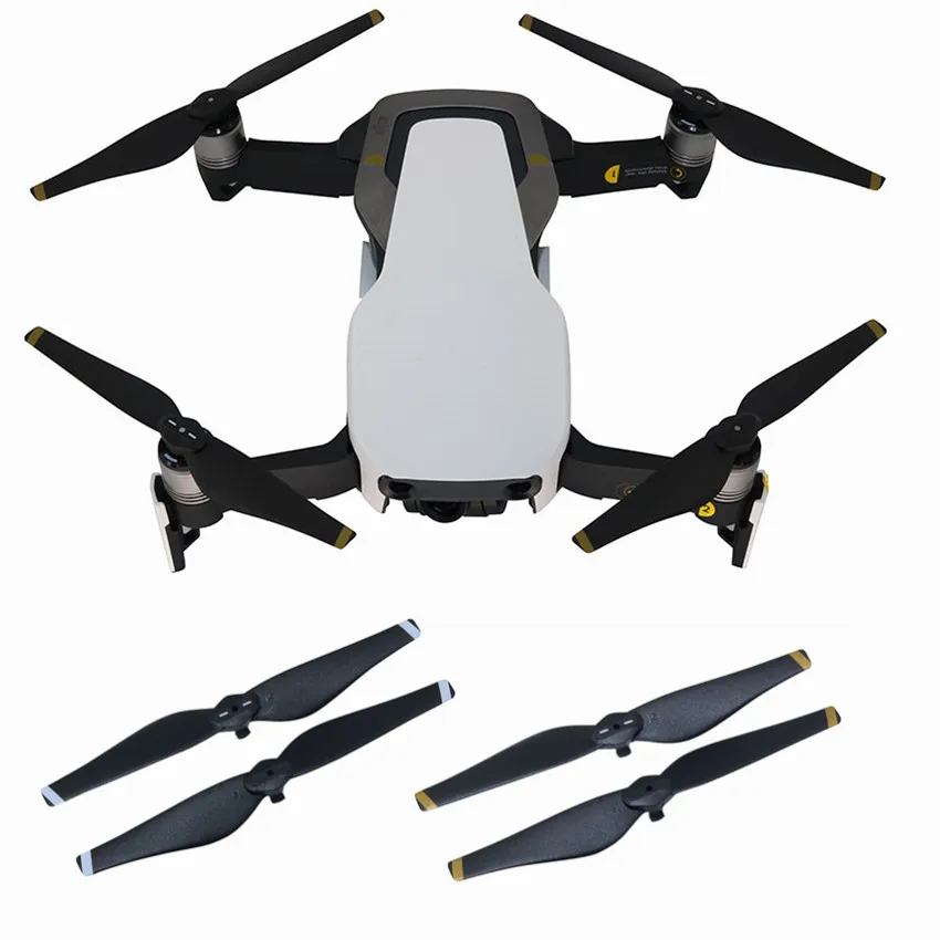 2 пары/5332 пропеллеров для DJI Mavic Air с низким уровнем шума быстросъемные лезвия CW CCW реквизит FPV складной Дрон RC аксессуары Запчасти