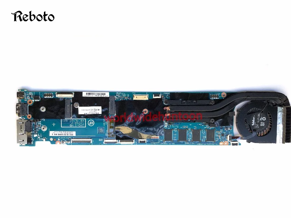 Материнская плата для ноутбука Lenovo ThinkPad X1 Carbon PC FRU 00HN779 CPU i5 4300U 8 Гб RAM