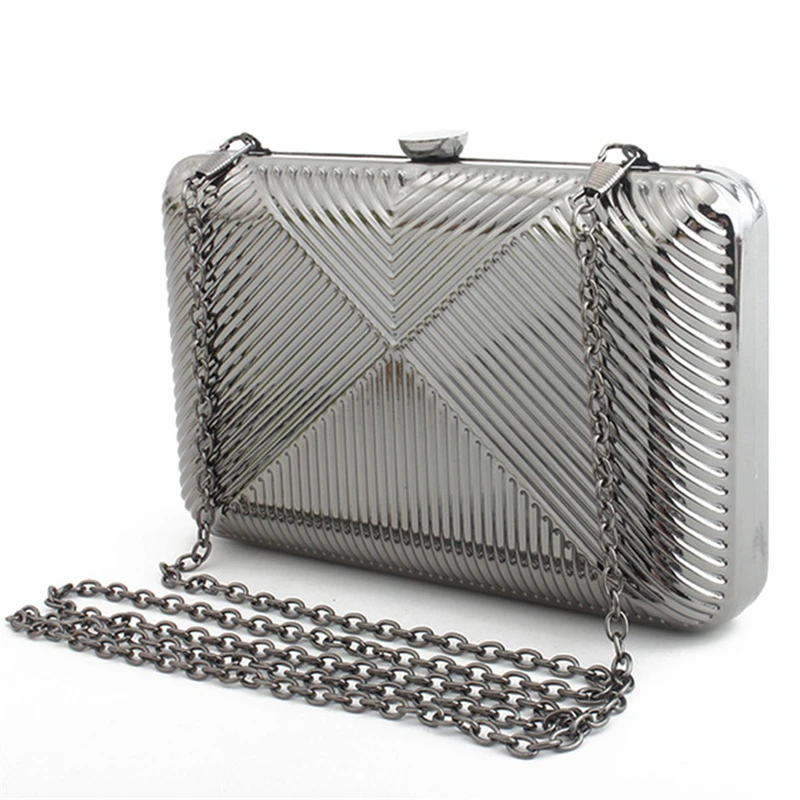 metal bolsa de ombro bolsa de mensageiro