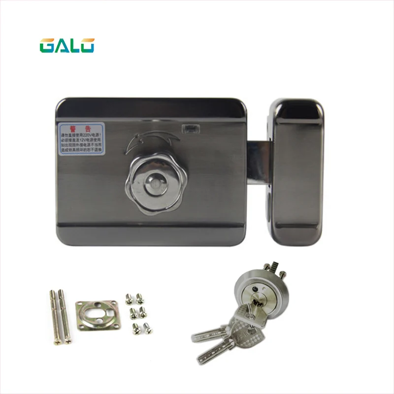 Система безопасности доступа, электронный дверной замок для дома, проводной видеодомофон, дверной звонок, система безопасности, DC12V