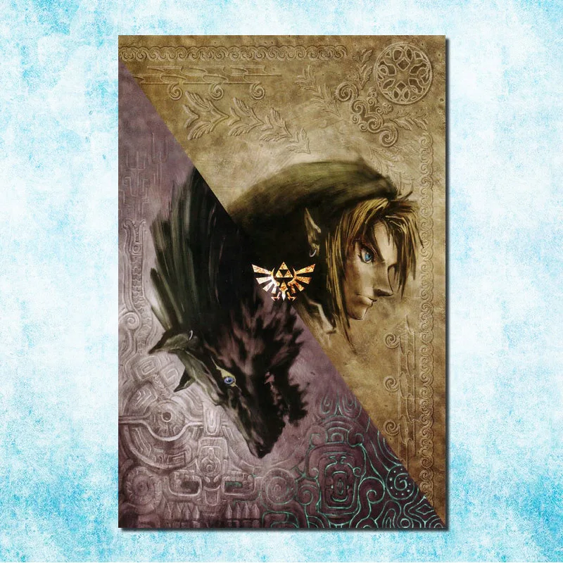 

The Legend of Zelda Art Silk Canvas Poster Huge Print 13x20 20x30 inches New Game Wall Picture Home Room Decor (more)-9