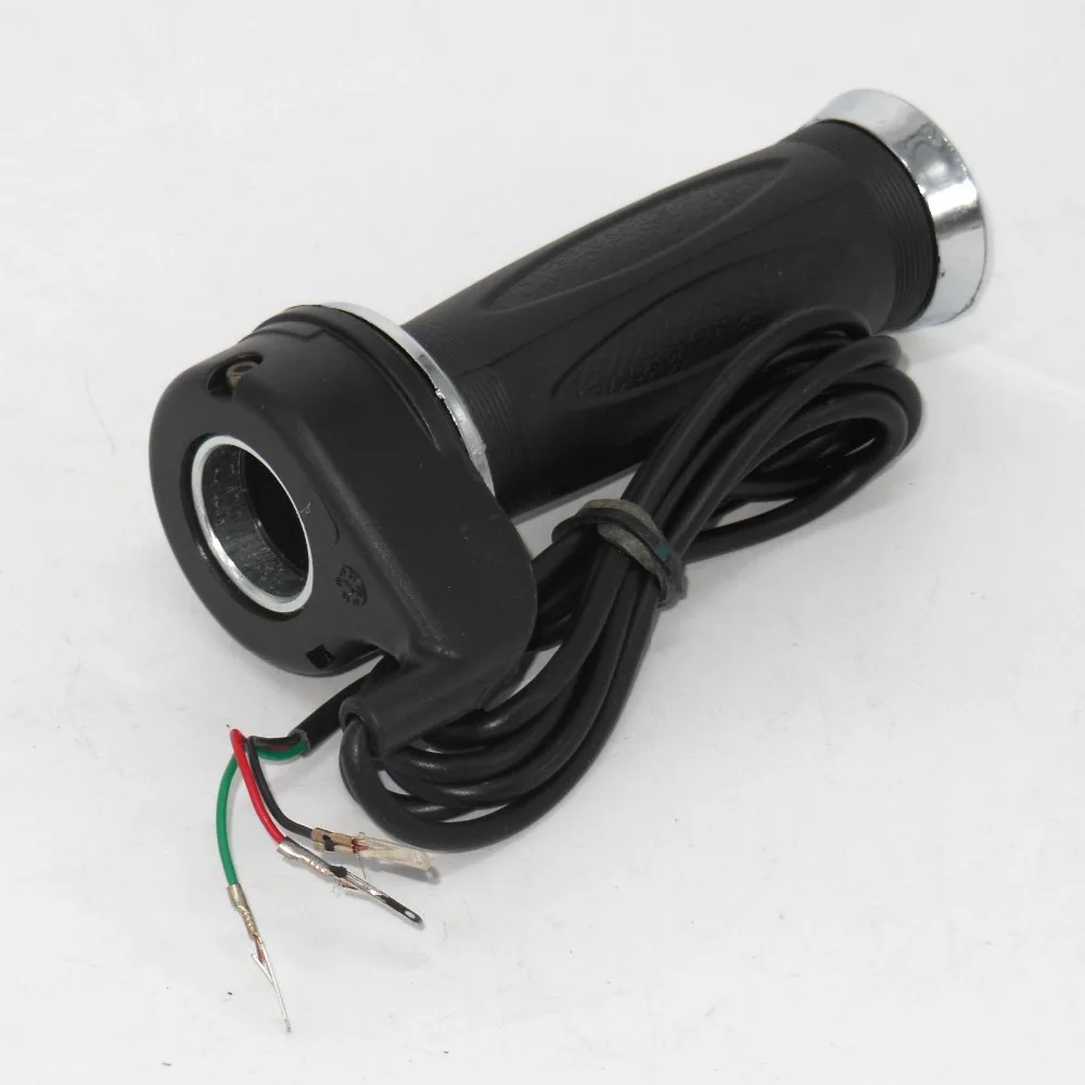 

2Pcs(lot)Electric bicycle motorcyle scooter ebike simple twist throttle gas handle E-bike turtle