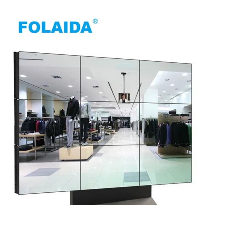 Видеостена Folaida 49 дюймов 3 5 мм с ЖК экраном и панелью LG TFT LED для систем мониторинга