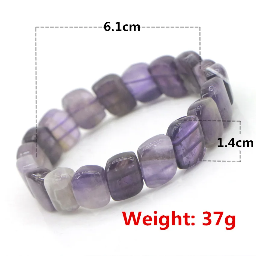 6 Natural Amethyst Bracelet Jewellery Jasper (3)