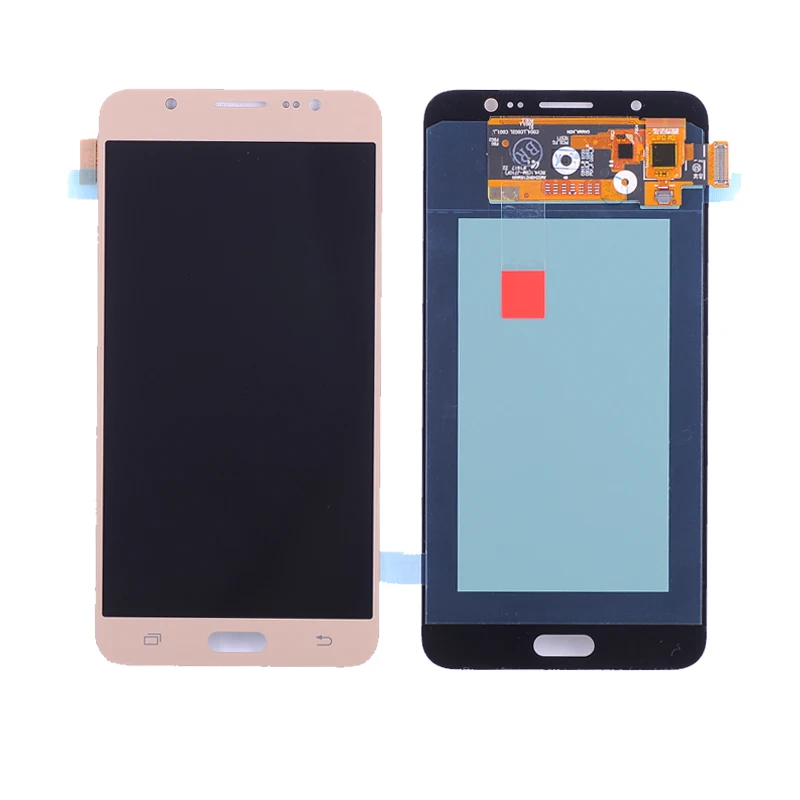 

AMOLED For Samsung Galaxy J7 2016 J710 SM-J710F J710M J710FN LCD Display With Touch Screen Digitizer Assembly Free Shipping