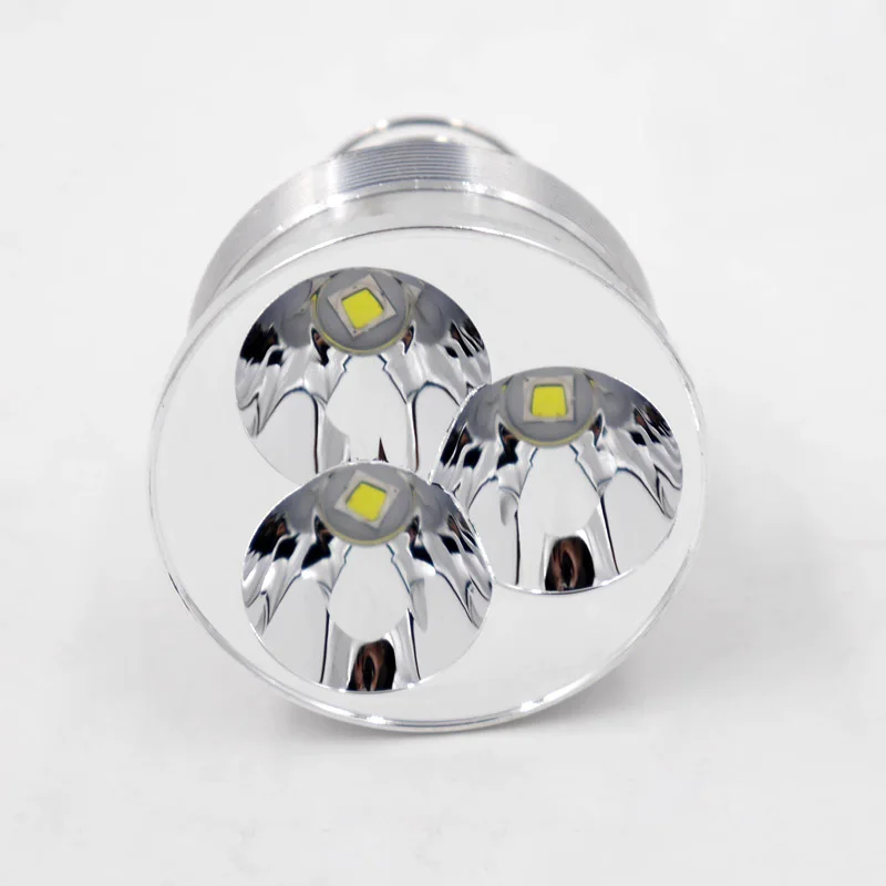 

3800lumens Original 3pc x CREE XM-L2 U3 LED 5MODE 1Mode Emitter Module for TrustFire TR-3T6 3T6 TR-3L2 3L2 Flashlight