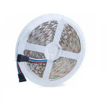 

5m Led Light Strip Smd 5050 Flexible Light Bare Board Light Strip Not Waterproof 5m 300*5050smd Rgb 4 In One Dc12v Light Strip