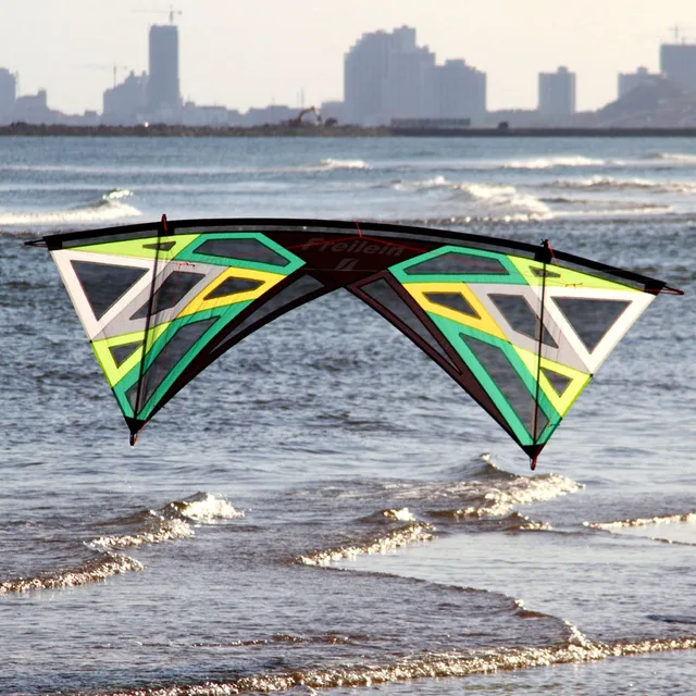 Cheap 7.5ft Outdoor Stunt Kite Flying Professional 4 Line Sport Kite For Game Show Festival Free Postage 