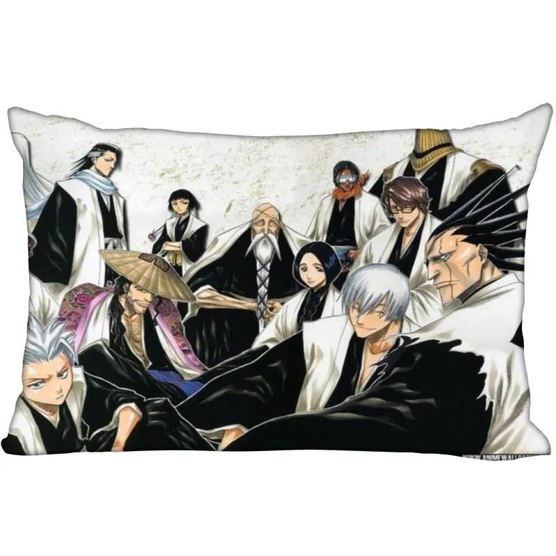 

HOT SALE Bleach Deacon Pillow Cover Bedroom Home Office Decorative Pillowcase Rectangle Zipper Pillow cases Satin Fabric No Fade