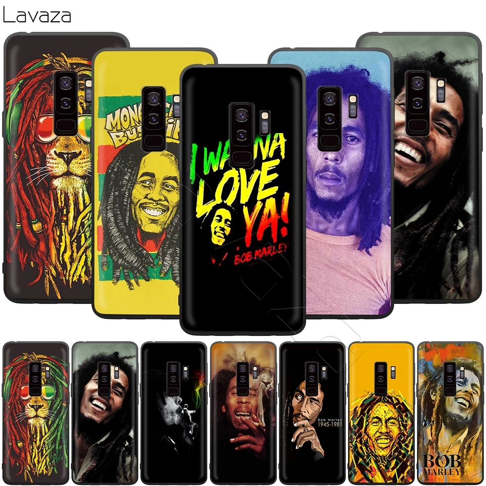 Чехол Bob Marley для Samsung Galaxy S20 S10 S9 S8 S7 S6 Plus Note 9 8 M30 M20 M10 Edge Lite Ultra | Мобильные телефоны и