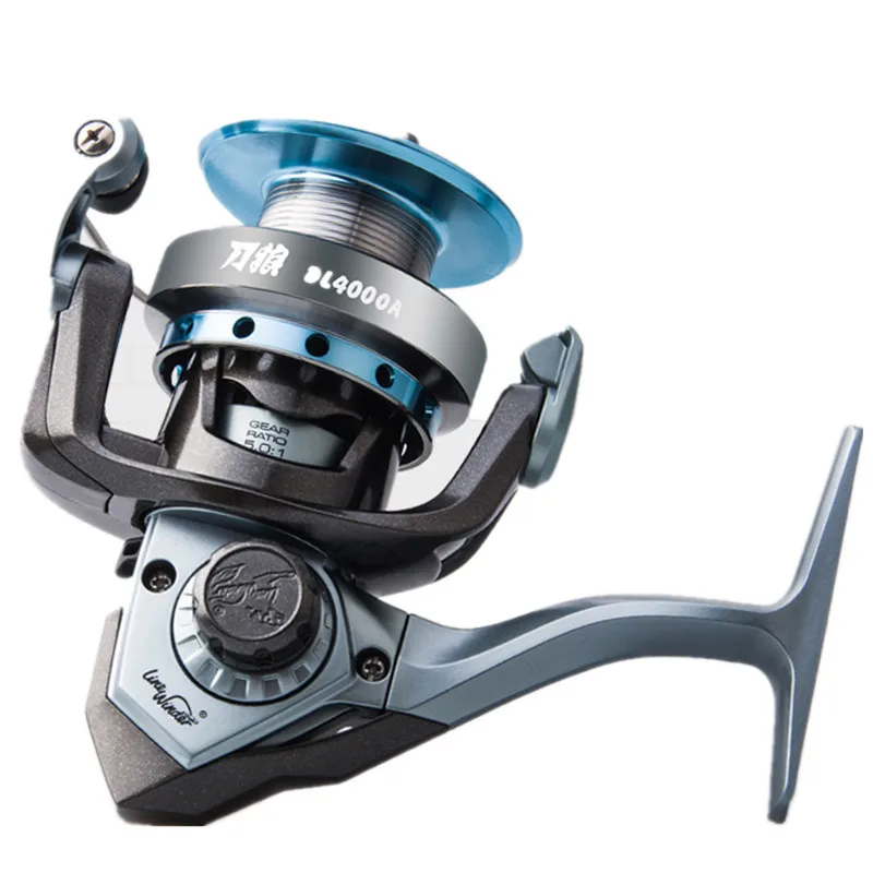 1000-4000 series Fishing reel spinning wheel full metal line cup fish wheel distant wheel baitcasting reel molinete de pesca 1000-4000 series Fishing reel spinning wheel full metal line cup fish wheel distant wheel baitcasting reel molinete de pesca