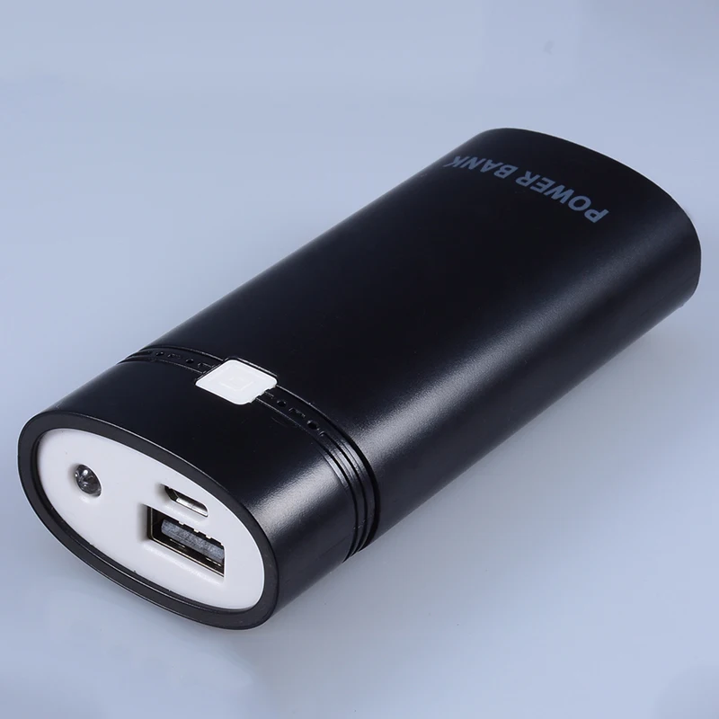 2x18650 Power Bank Box Kit (без батареи) зарядное устройство для мобильного телефона Pover Case DIY