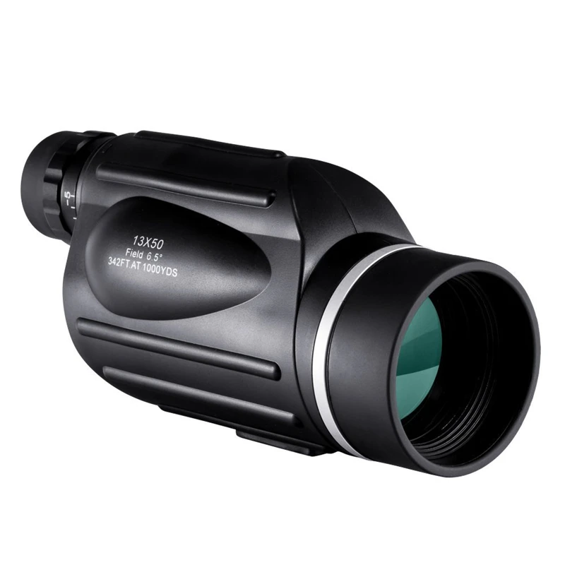 

Gomu 13X50 Telescope Built-in Rangefinder High quality Waterproof Powerful Monocular for outdoor Bird Watching Hunting Camping