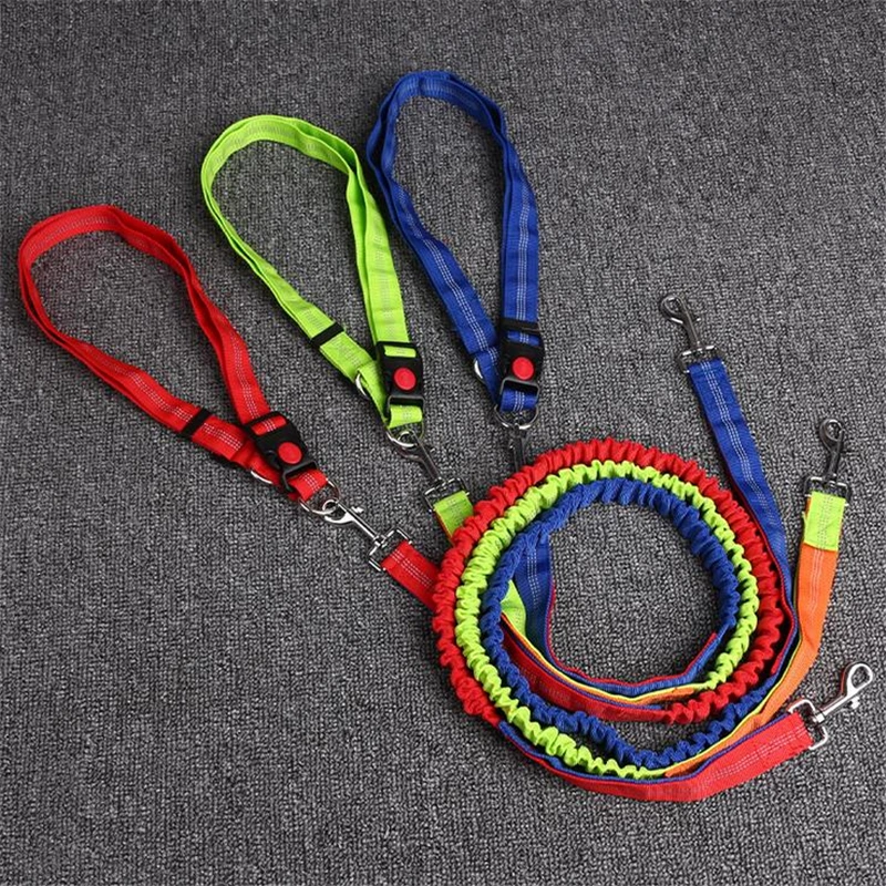 PACGOTH Multi function Pet Dog Running Traction Rope Hands Free Dog Leash & Lead Elastic Band