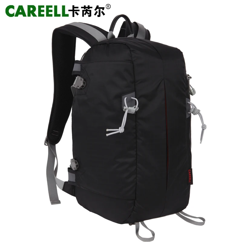 CAREELL c3019 ультра-легкий двойной плечо цифровой камеры сумка чехол для профессиональной камеры после Противоугонный Рюкзак SLR