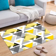 Коврики для гостиной ковер журнальный столик диван нескользящий ковер простой стиль дверь спальни прикроватный коврик скандинавский напольный коврик с принтом