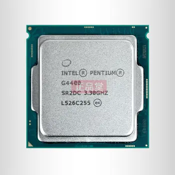 

Intel Pentium G4400 Processor 3MB Cache 3.3GHz LGA1151 Dual Core Desktop PC CPU