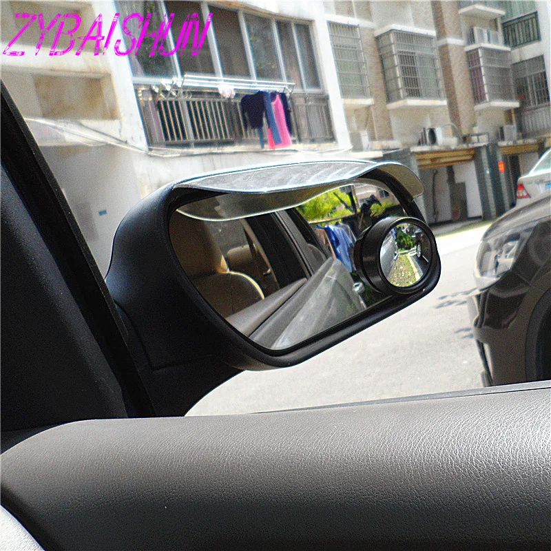 

2 pcs. Driver 2 Side Wide Convex Car Vehicle Mirror Blind Spot Auto Rear View for Chevrolet Cruze TRAX Aveo Sonic Lova Sail