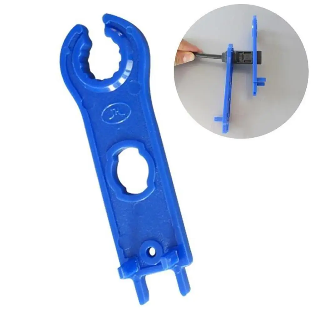 

1 Pcs Spanner Solar Panel Connector Disconnect Tool Spanners Wrench Plastic Pocket Solar Connector Wrench