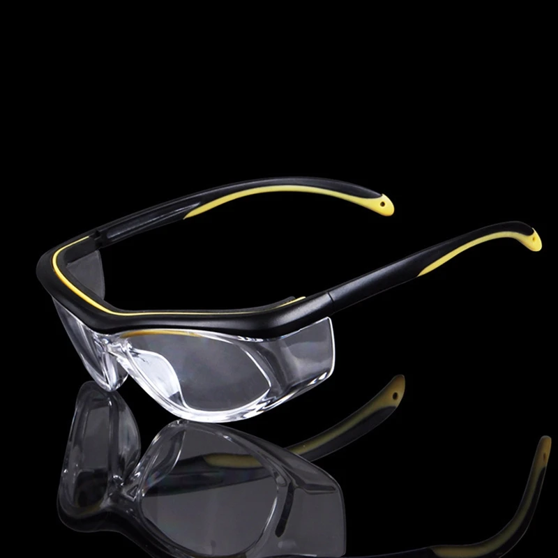 Рабочие защитные очки анти-всплеск ветер пыль защитные очки оптические линзы рамка для исследований Велоспорт Глаза протектор - Цвет: YW