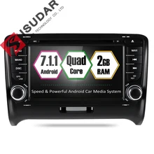 Isudar Car Multimedia Player Car Radio GPS Android 7 1 2 Din For Audi TT 2006