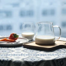 Утолщенная термостойкая стеклянная чашка чайная чашка молоко чашка сока кунг-фу чайный сервиз аксессуары