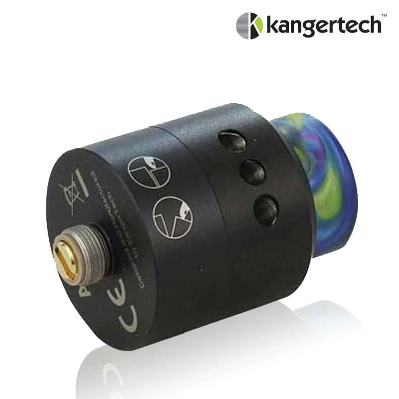 Настоящий Kanger AITE RDTA обслуживаемый бак 2 мл с катушкой Clapton от KangerTech|Атомайзеры