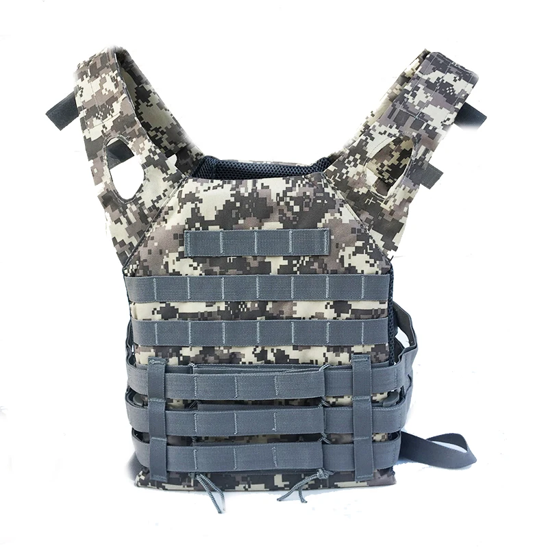 Airsoft 1000D Molle тактический жилет упрощенная версия военный нагрудный защитный открытый амфибия карманы пластина Перевозчик