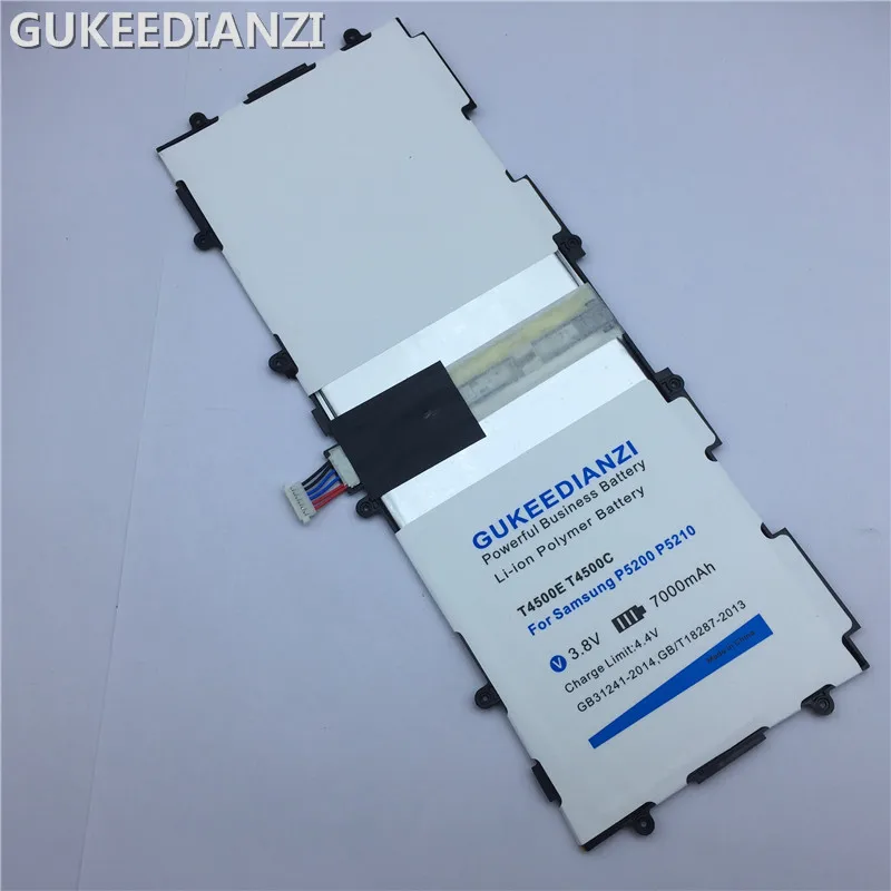 

GUKEEDIANZI T4500E T4500C Powerful Business Battery For Samsung Galaxy Tab 3 10.1 GT P5200 P5210 P5220 P5213 7000mAh