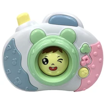 Детская Милая камера для изменения лица, музыкальный телефон для детей, устройство для раннего обучения, интерактивная обучающая игрушка для родителей и детей
