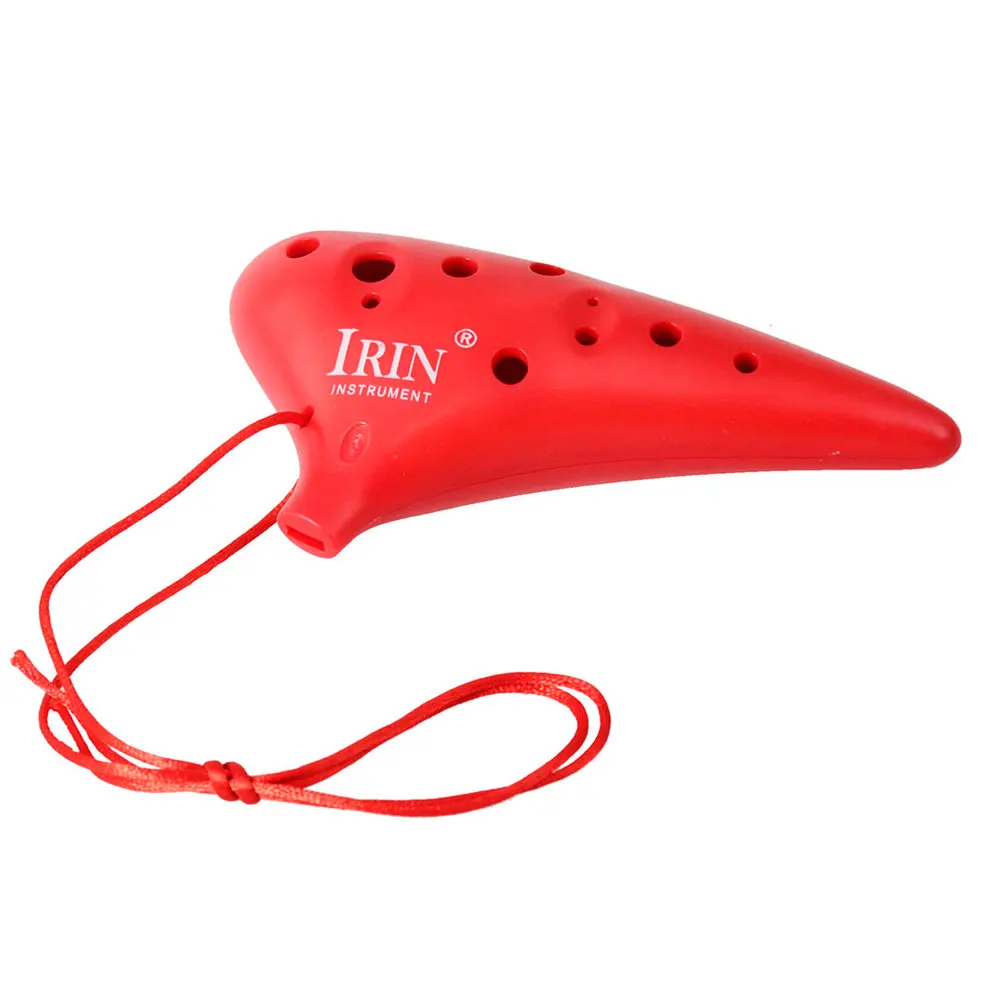 IRIN ocarina 12 Buracos C Key ocarina 12 Hole ocarina Flute Orff-инструменты музыкальные инструменты для детей