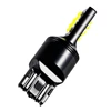 Puce Cree de haute qualité 7443, T20 LED W21/5W, ampoule de clignotant de voiture, lampe de frein arrière, lumière de jour blanche, rouge et jaune ► Photo 1/4
