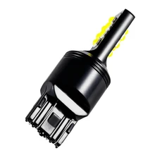 Светодиодная автомобильная лампа T20 7443 W21/5 Вт, высокое качество, Cree Chip, стоп-сигнал, задний фонарь, Автомобильные дневные ходовые огни, белый, ...